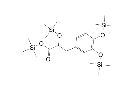 Trimethylsilyl 3-(3,4-bis[(trimethylsilyl)oxy]phenyl)-2-[(trimethylsilyl)oxy]propanoate