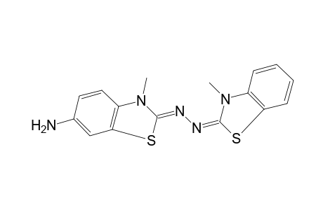 6-amino-3-methyl-2-benzothiazolinone, azine with 3-methyl-2-benzothiazolinone