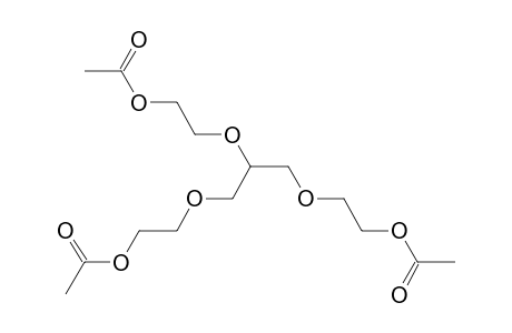 Glycerol tri(ethylene glycol acetate) ether