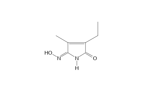 3-ethyl-2-methylmaleimide, 1-oxide