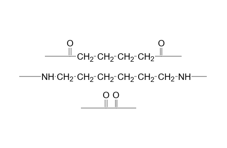 Poly(amide-6,6-co-amide-6,2)