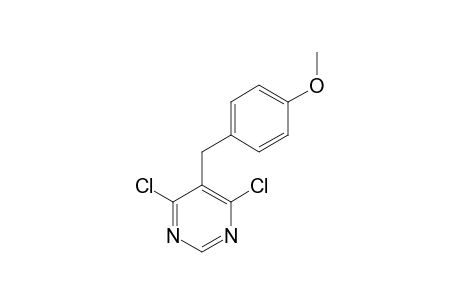 4,6-Dichloro-5-(4-methoxybenzyl)pyrimidine