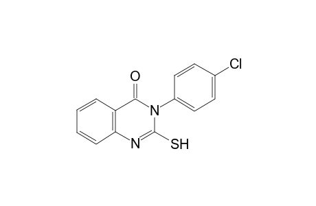 3-(4-Chloro-phenyl)-2-mercapto-3H-quinazolin-4-one