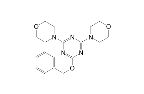 2-(benzyloxy)-4,6-di(4-morpholinyl)-1,3,5-triazine