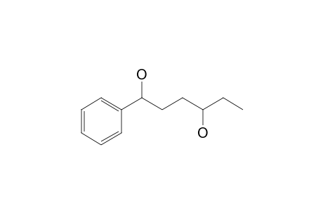 Anti-1-phenyl-1,4-hexanediol