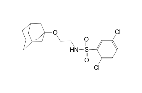 N-[2-(1-adamantyloxy)ethyl]-2,5-dichlorobenzenesulfonamide