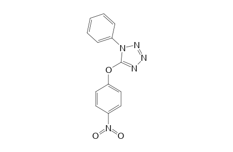 5-(p-nitrophenoxy)-1-phenyl-1H-tetrazole