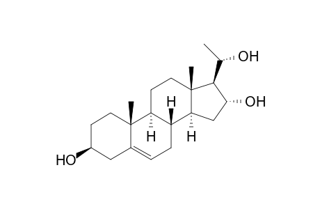 PREGN-5-ENE, 3.BETA.,16.ALPHA.,20.BETA.-TRIOL-