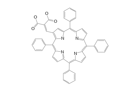 2-(2,2-Dihydroxycarbonylvinyl)-5,10,15,20-tetraphenylporphyrin