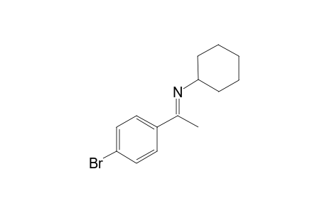 N-(1-(4-bromophenyl)ethylidene)cyclohexanamine