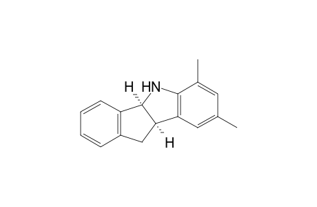 (4bS,9bR)-6,8-dimethyl-4b,5,9b,10-tetrahydroindeno[1,2-b]indole