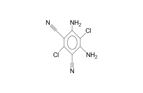 4,6-DIAMINO-2,5-DICHLOROISOPHTHALONITRILE
