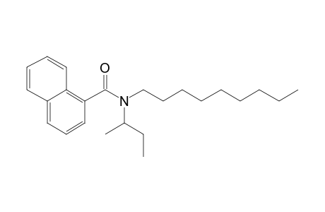 1-Naphthamide, N-(2-butyl)-N-nonyl-