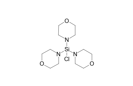 Chlorotris(morpholino)silane