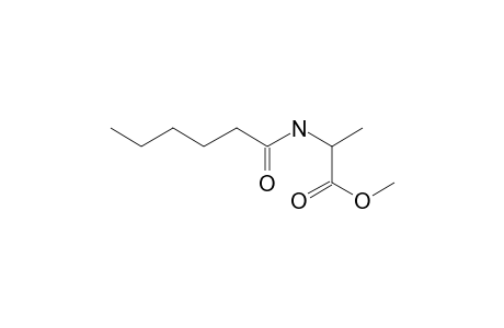 L-Alanine, N-caproyl-, methyl ester