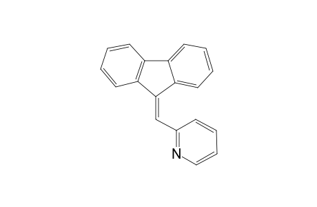 Fluorene, 9-(2-pyridinyl)methylene-