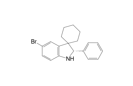 (S)-5'-bromo-2'-phenylspiro[cyclohexane-1,3'-indoline]