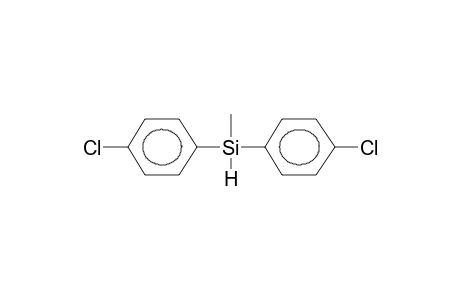 BIS(PARA-CHLOROPHENYL)METHYLSILANE