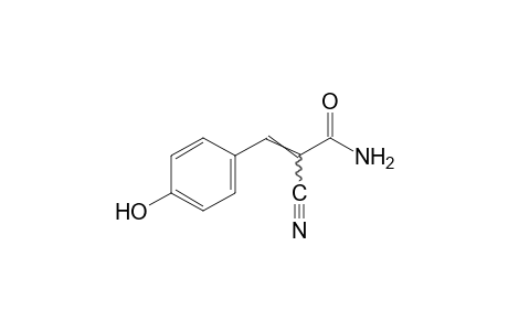 alpha-CYANO-4-HYDROXYCINNAMAMIDE