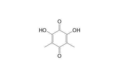 2,6-dihydro-3,5-dimethyl-p-benzoquinone