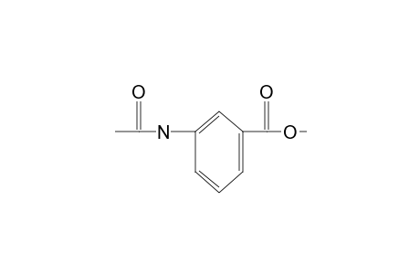 m-acetamidobenzoic acid, methyl ester