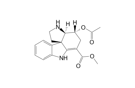 (3aR,4R,11bR)-Methyl 2,3,3a,4,5,7-hexahydro-4-acetoxy-1H-pyrrolo[2,3-d]carbazole-6-carboxylate