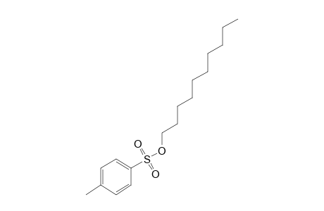 P-Toluenesulfonic acid, decyl ester