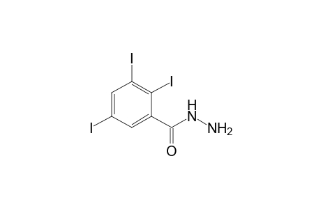 2,3,5-Triiodobenzohydrazide