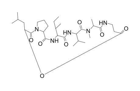 Desmethyl-destruxin B