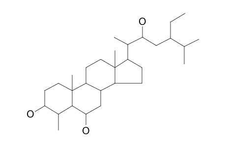 3-Debenzoyl-tetrahydrocarpesterol