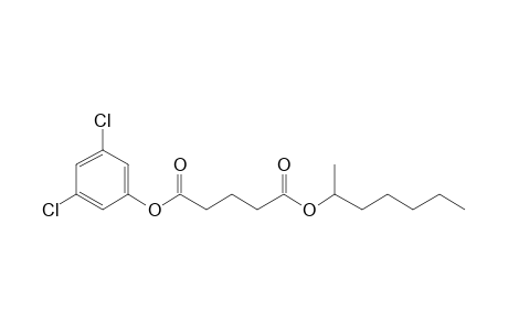 Glutaric acid, hept-2-yl 3,5-dichlorophenyl ester