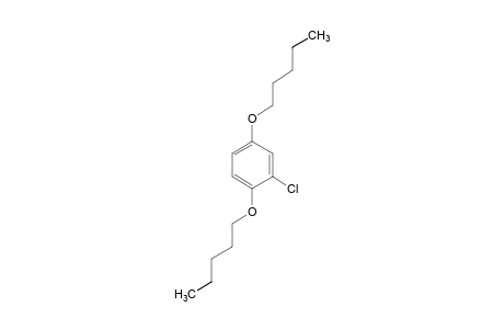 1,4-bis(pentyloxy)-2-chlorobenzene