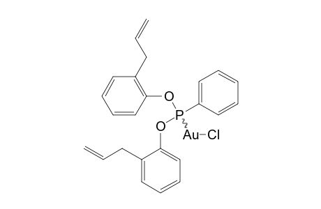 AU-[PPH-[OC6H4-(O-C3H5)]2]-CL