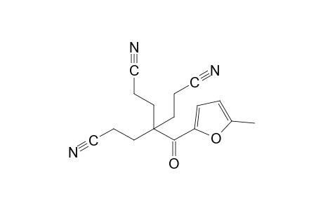 4-(2-cyanoethyl)-4-(5-methyl-2-furoyl)heptanedinitrile