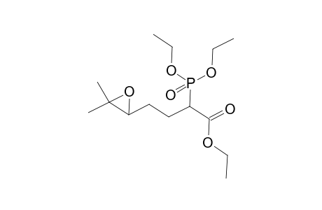 Ethyl (2-diethoxyphosphoryl)-5,6-epoxy-6-methylheptanoate