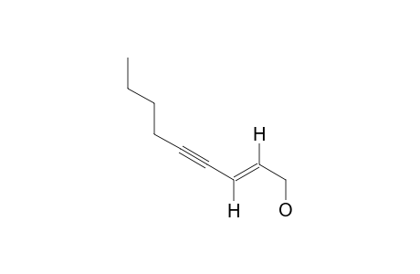 (E)-2-NONEN-4-YN-1-OL