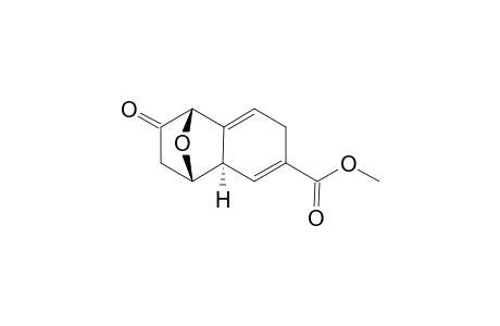 Methyl (1RS,2SR,8RS)-9-oxo-11-oxatricyclo[6.2.1.0(2,7)]undeca-3,6-diene-4-carboxylate