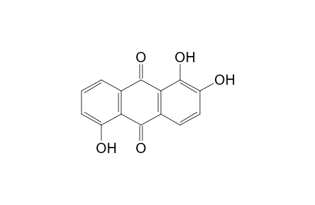 9,10-Anthracenedione, 1,2,5-trihydroxy-