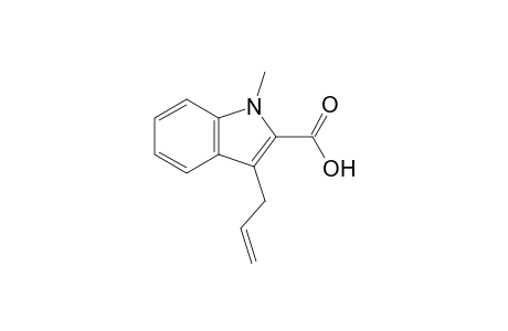 3-Allyl-1-methyl-indole-2-carboxylic acid