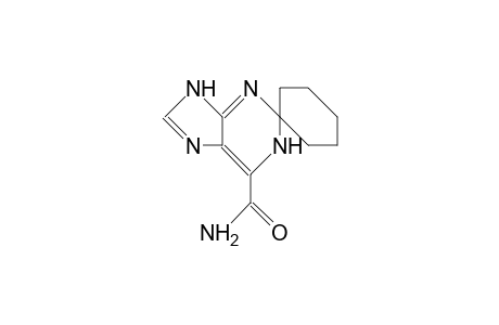 6-Carbamoyl-1,2-dihydro-purine-2-spiro-cyclohexane