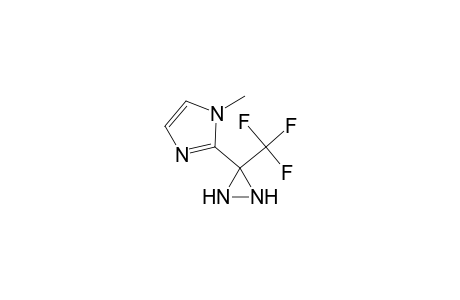 1-Methyl-2-[3-(trifluoromethyl)diaziridin-3-yl]-1H-imidazole