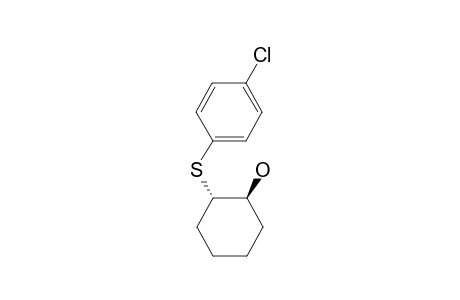 (1S,2S)-2-(4-chlorophenyl)sulfanylcyclohexan-1-ol