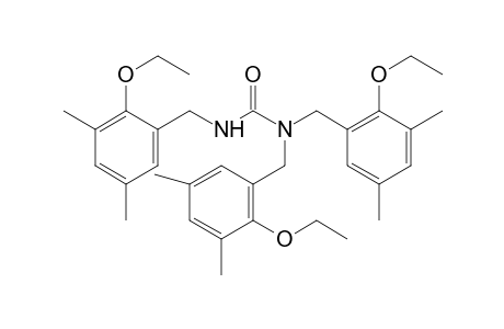 1,1,3-Tris(3,5-dimethyl-2-ethoxybenzyl)urea