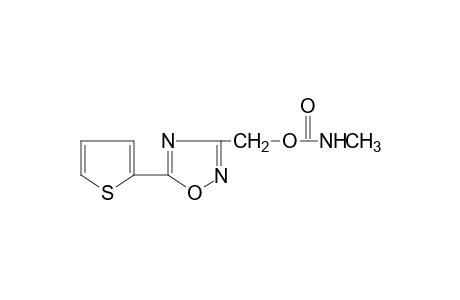 5-(2-thienyl)-1,2,4-oxadiazole-3-methanol, methylcarbamate (ester)