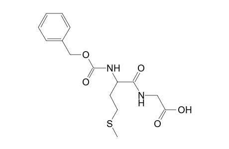N-(N-carboxy-L-methionyl)glycine, N-benzyl ester