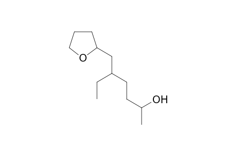 5-(Tetrahydro-2-furanylmethyl)-2-heptanol