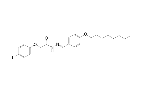 2-(4-fluoranylphenoxy)-N-[(E)-(4-octoxyphenyl)methylideneamino]ethanamide