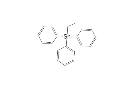 Stannane, ethyltriphenyl-