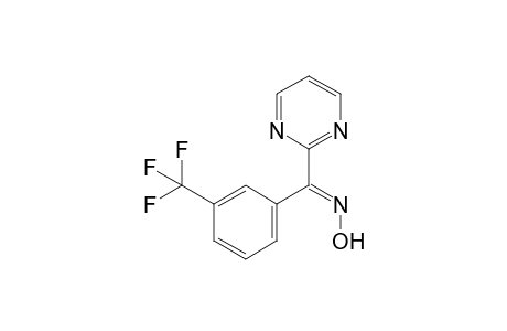 E-2-Pyrimidinyl(3-trifluoromethylphenyl)methanone oxime