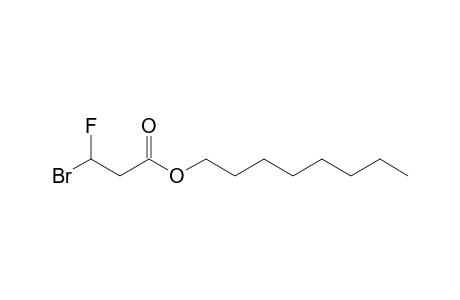 Octyl 3-bromo-3-fluoropropanoate